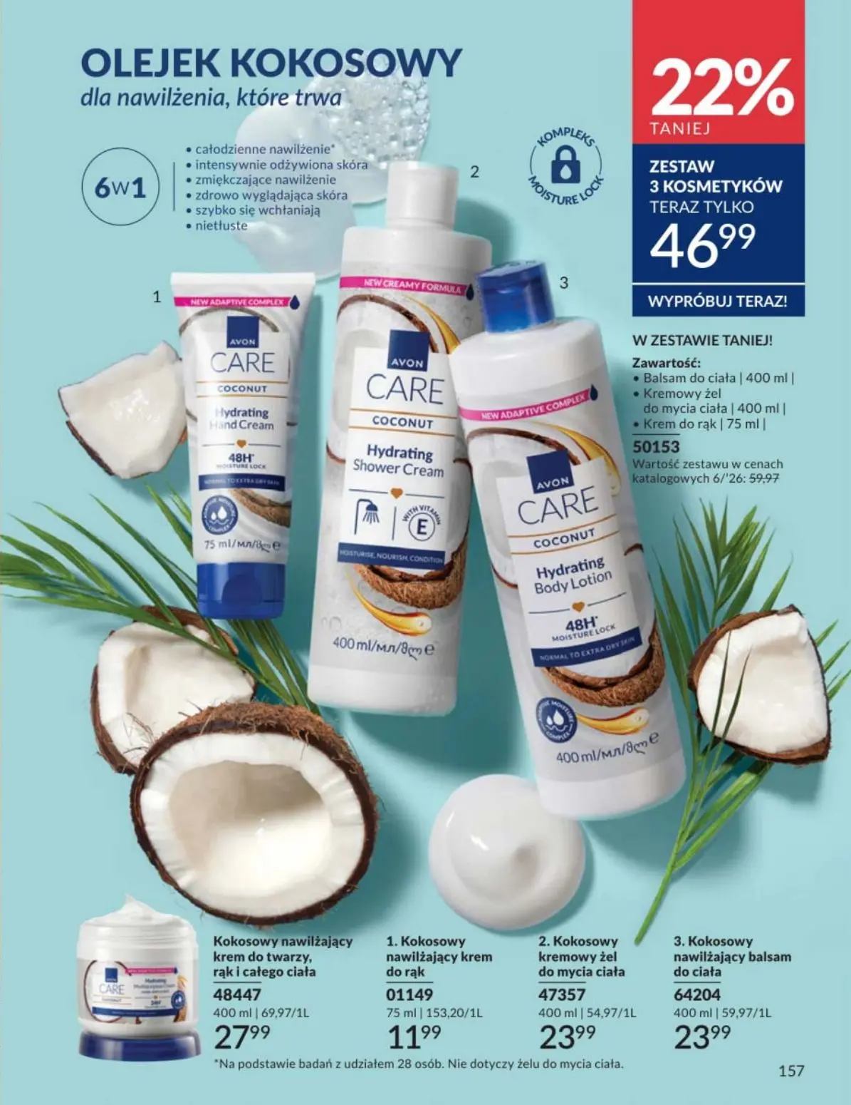 gazetka promocyjna AVON  - Strona 157