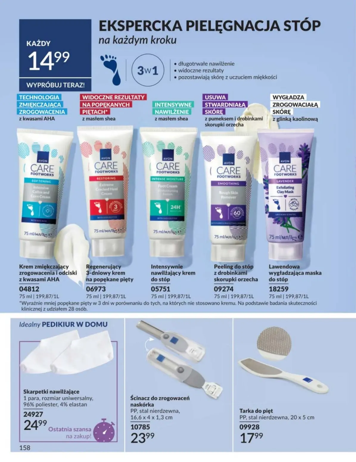 gazetka promocyjna AVON  - Strona 158