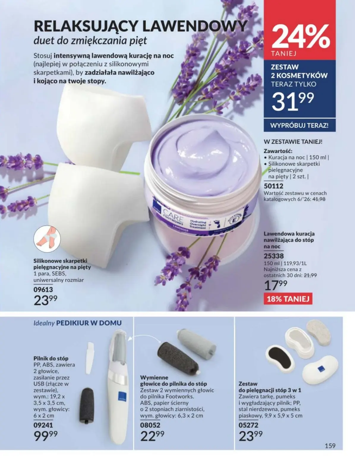 gazetka promocyjna AVON  - Strona 159