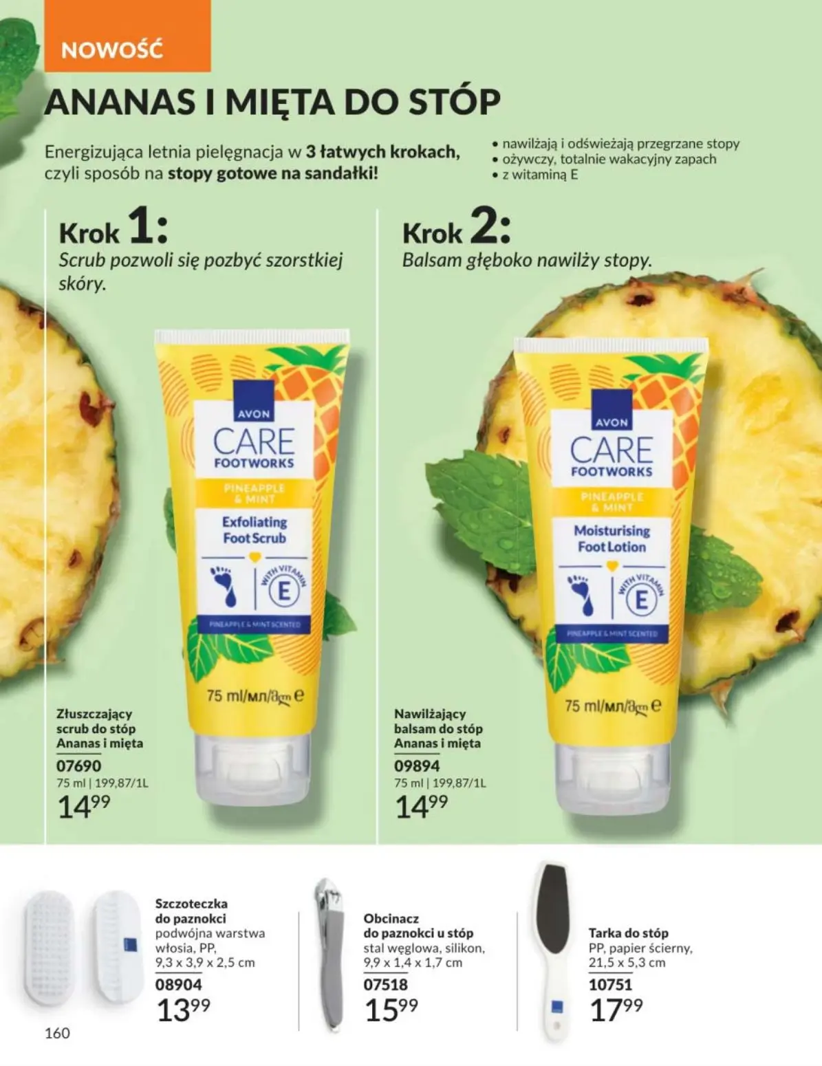 gazetka promocyjna AVON  - Strona 160