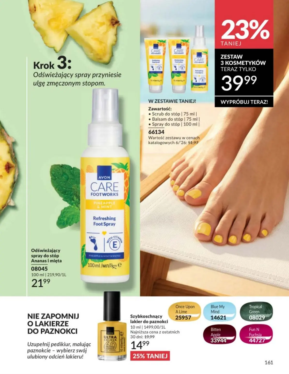 gazetka promocyjna AVON  - Strona 161