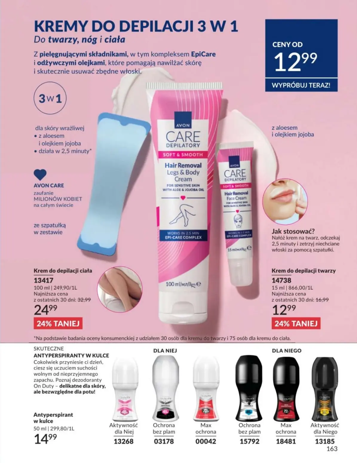 gazetka promocyjna AVON  - Strona 163