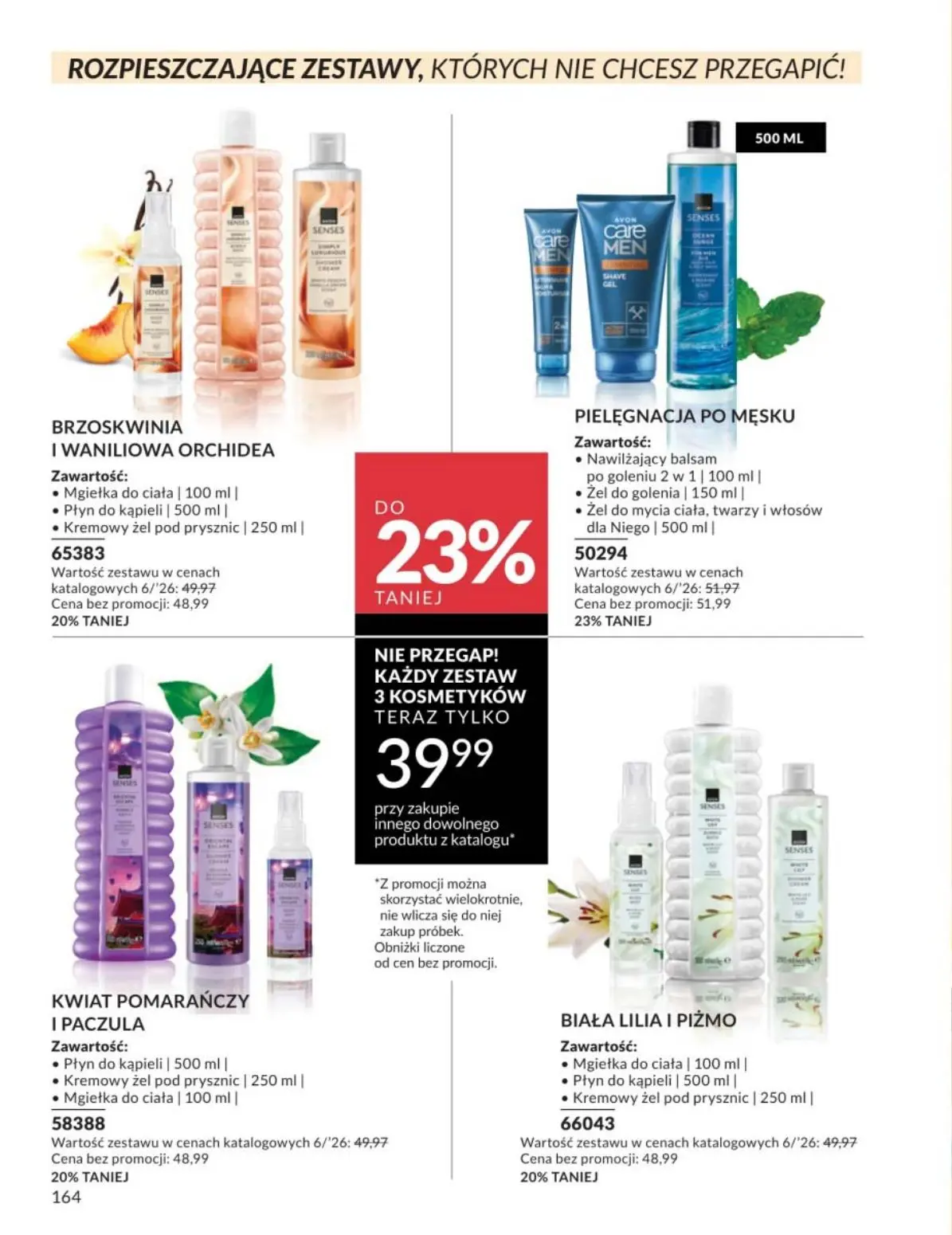 gazetka promocyjna AVON  - Strona 164