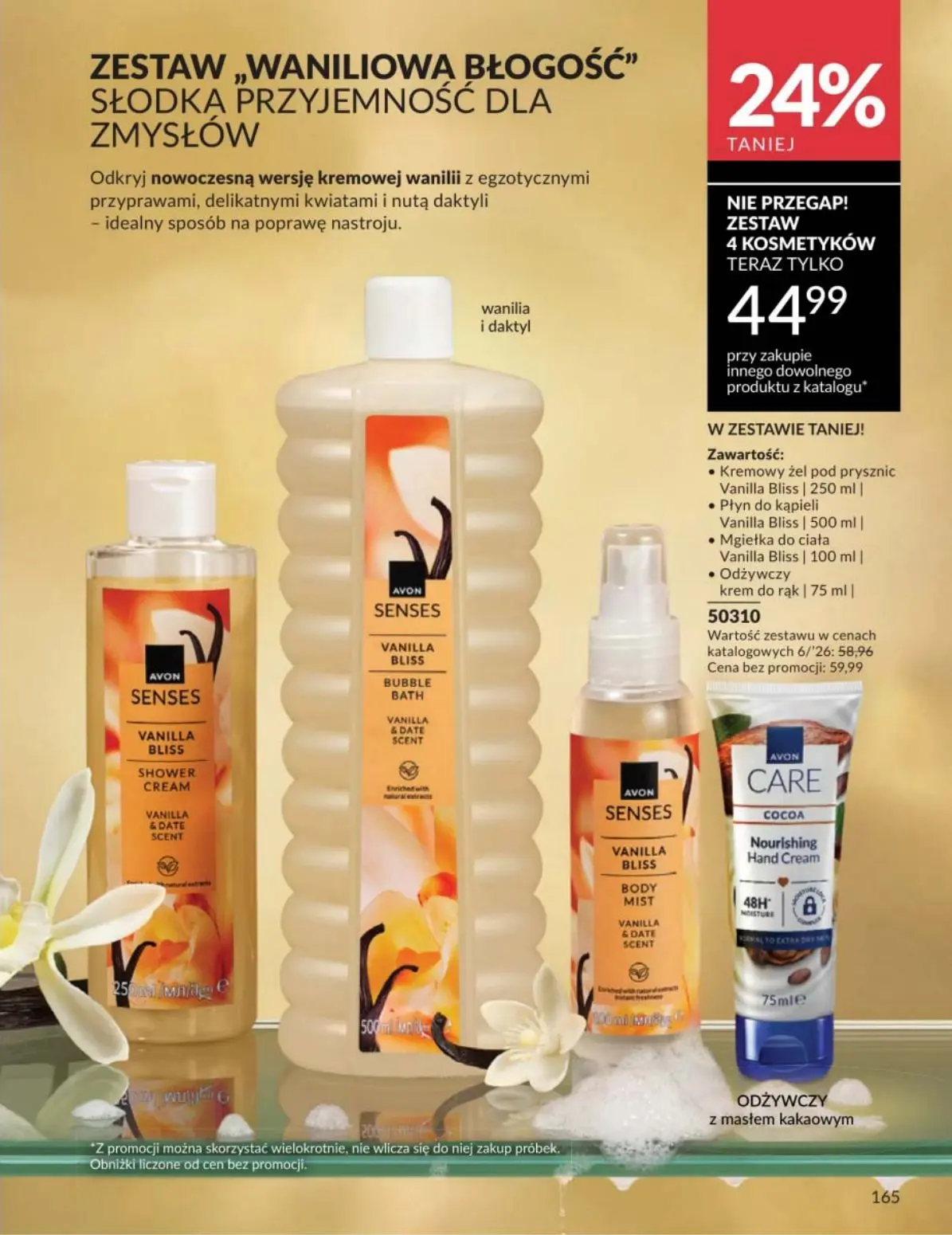 gazetka promocyjna AVON  - Strona 165