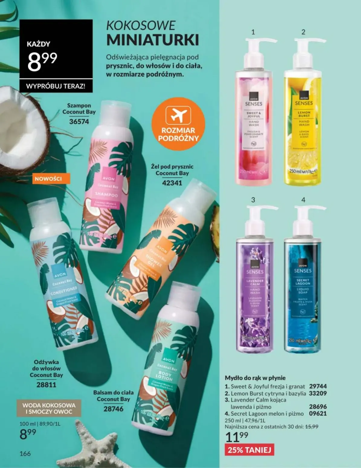 gazetka promocyjna AVON  - Strona 166