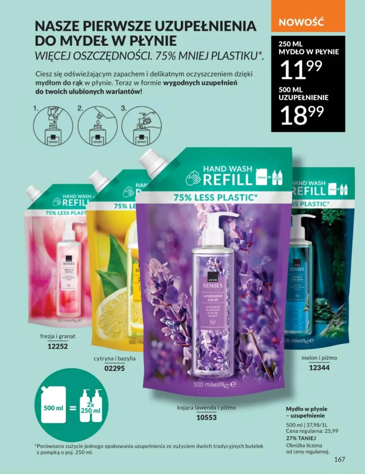 gazetka promocyjna AVON  - Strona 167