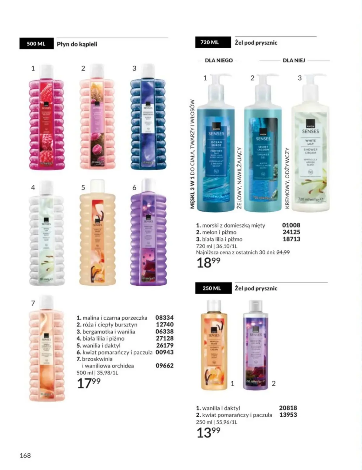 gazetka promocyjna AVON  - Strona 168