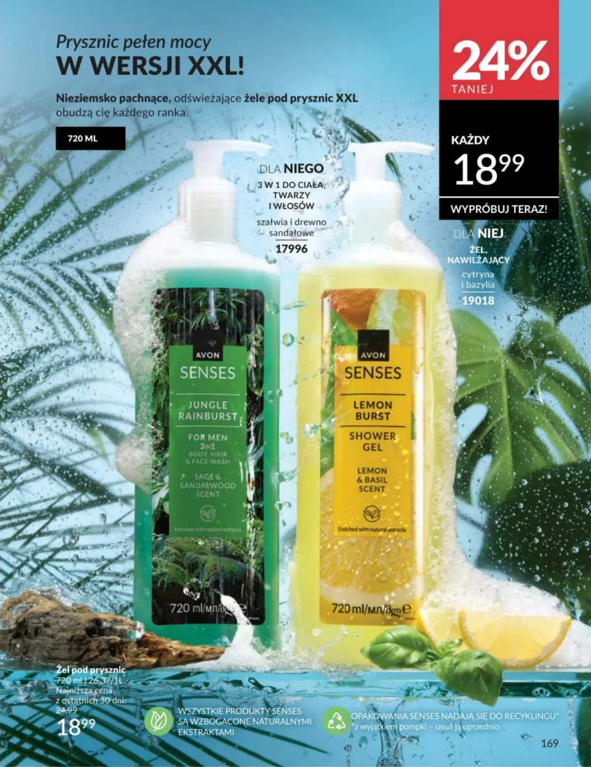gazetka promocyjna AVON  - Strona 169