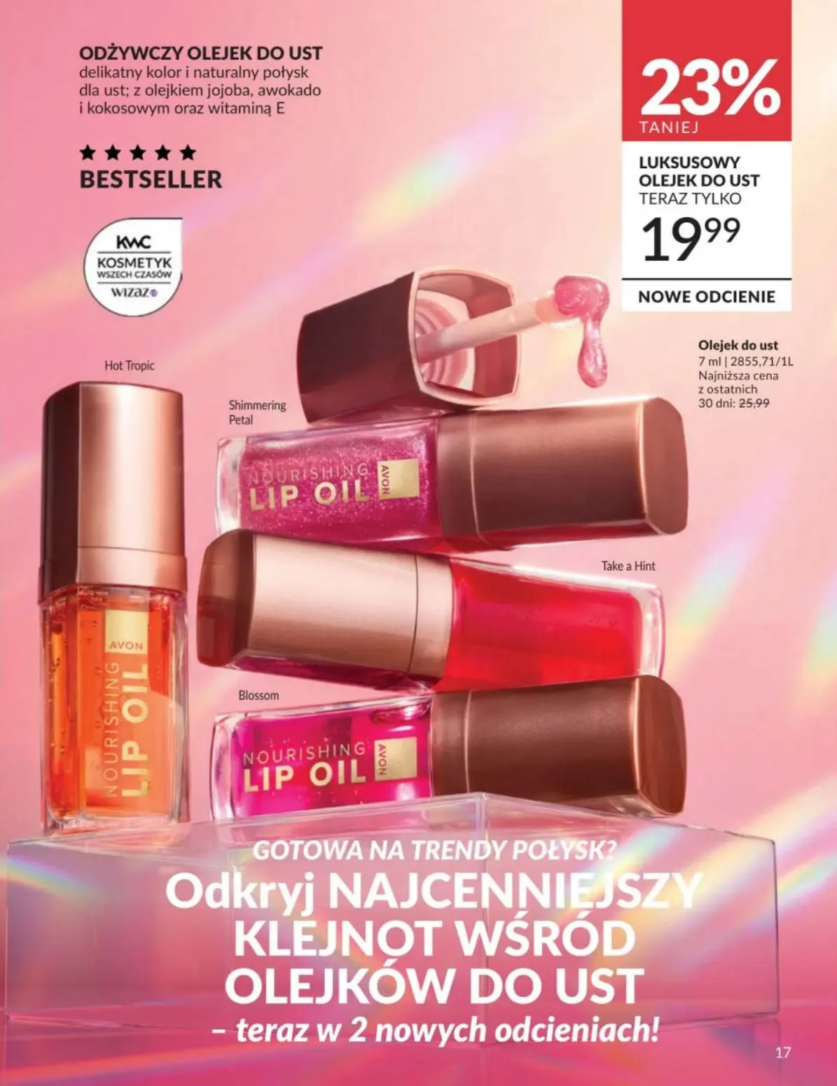 gazetka promocyjna AVON  - Strona 17