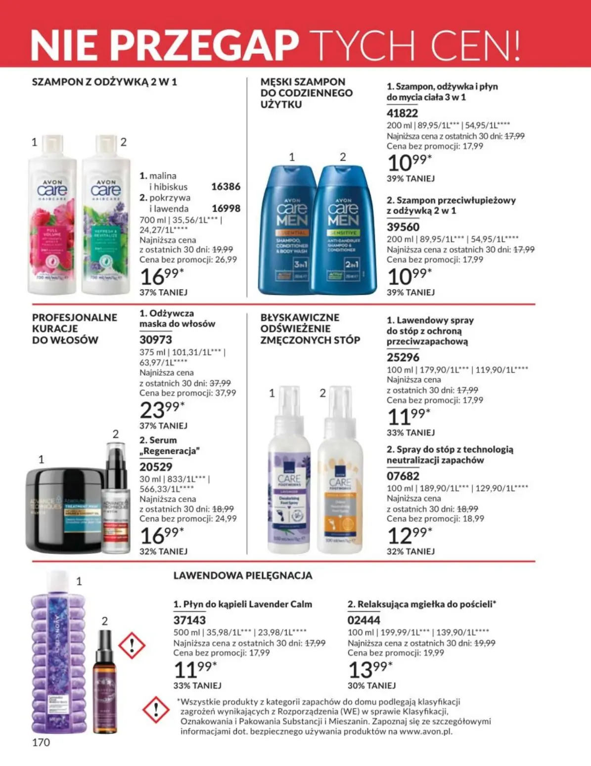 gazetka promocyjna AVON  - Strona 170