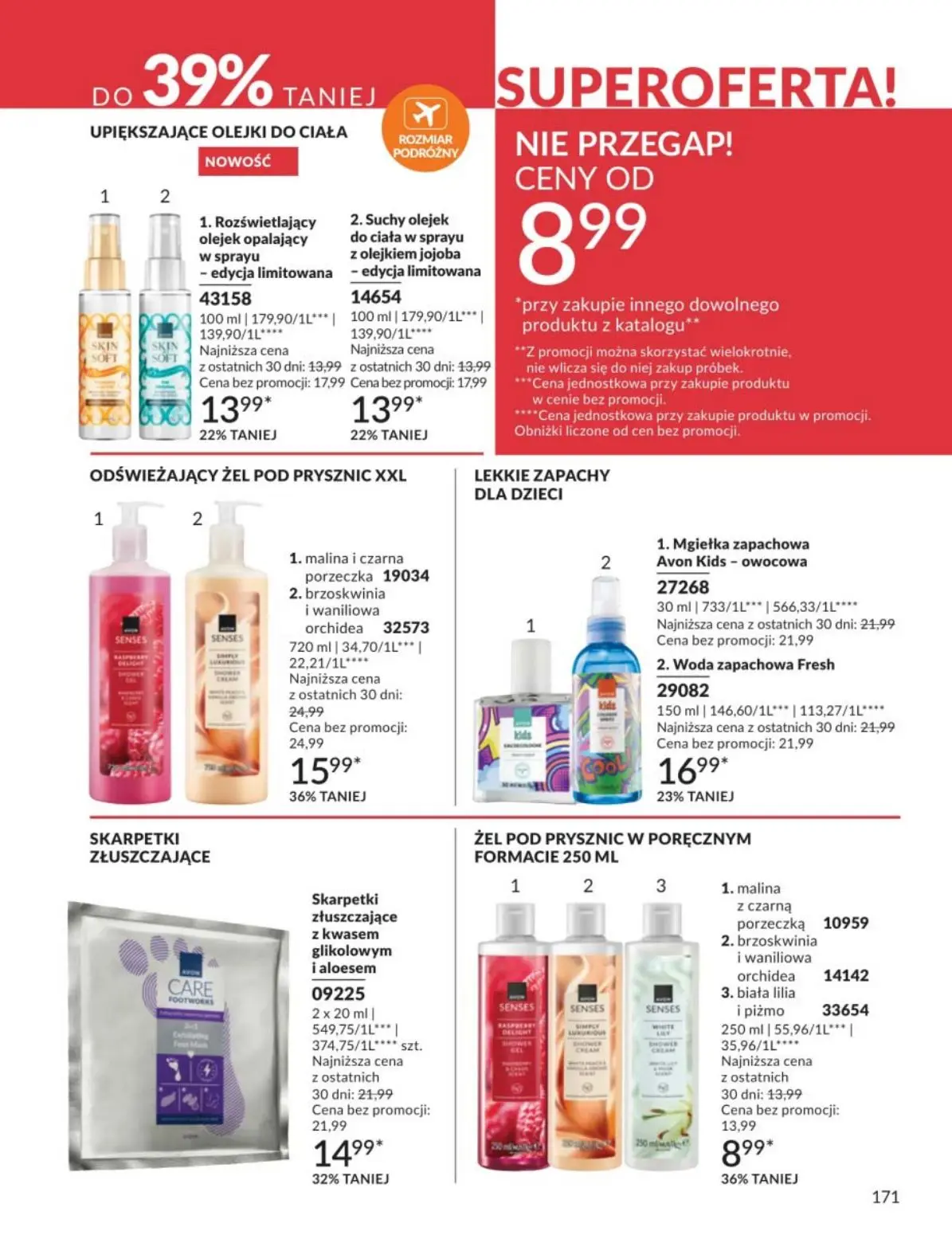 gazetka promocyjna AVON  - Strona 171