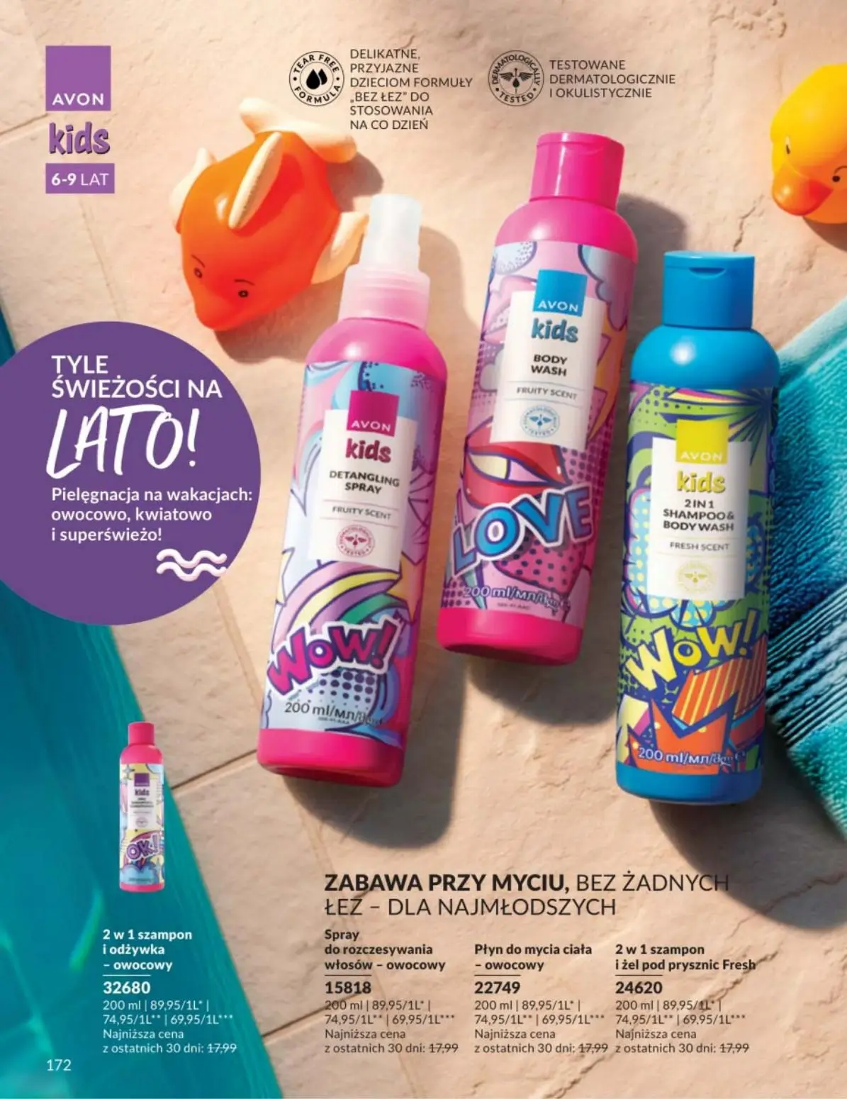 gazetka promocyjna AVON  - Strona 172