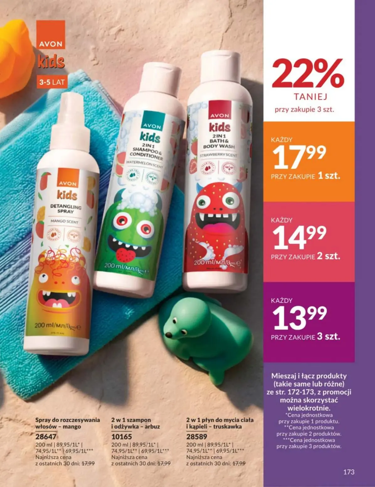gazetka promocyjna AVON  - Strona 173