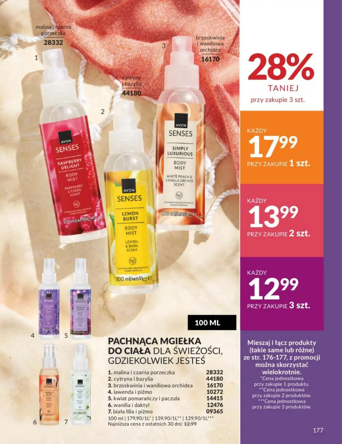 gazetka promocyjna AVON  - Strona 177