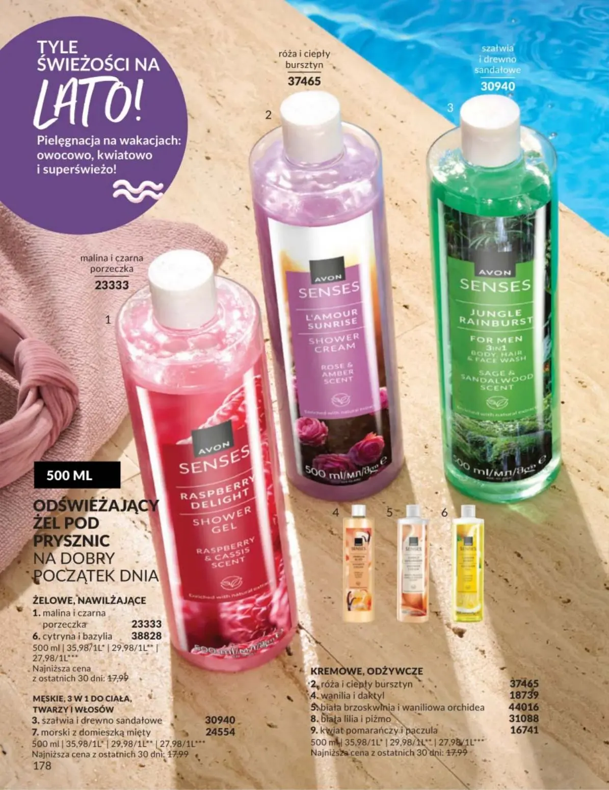 gazetka promocyjna AVON  - Strona 178