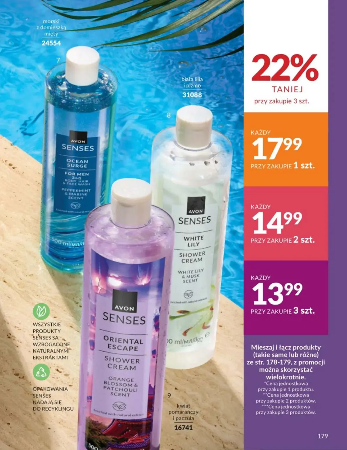 gazetka promocyjna AVON  - Strona 179
