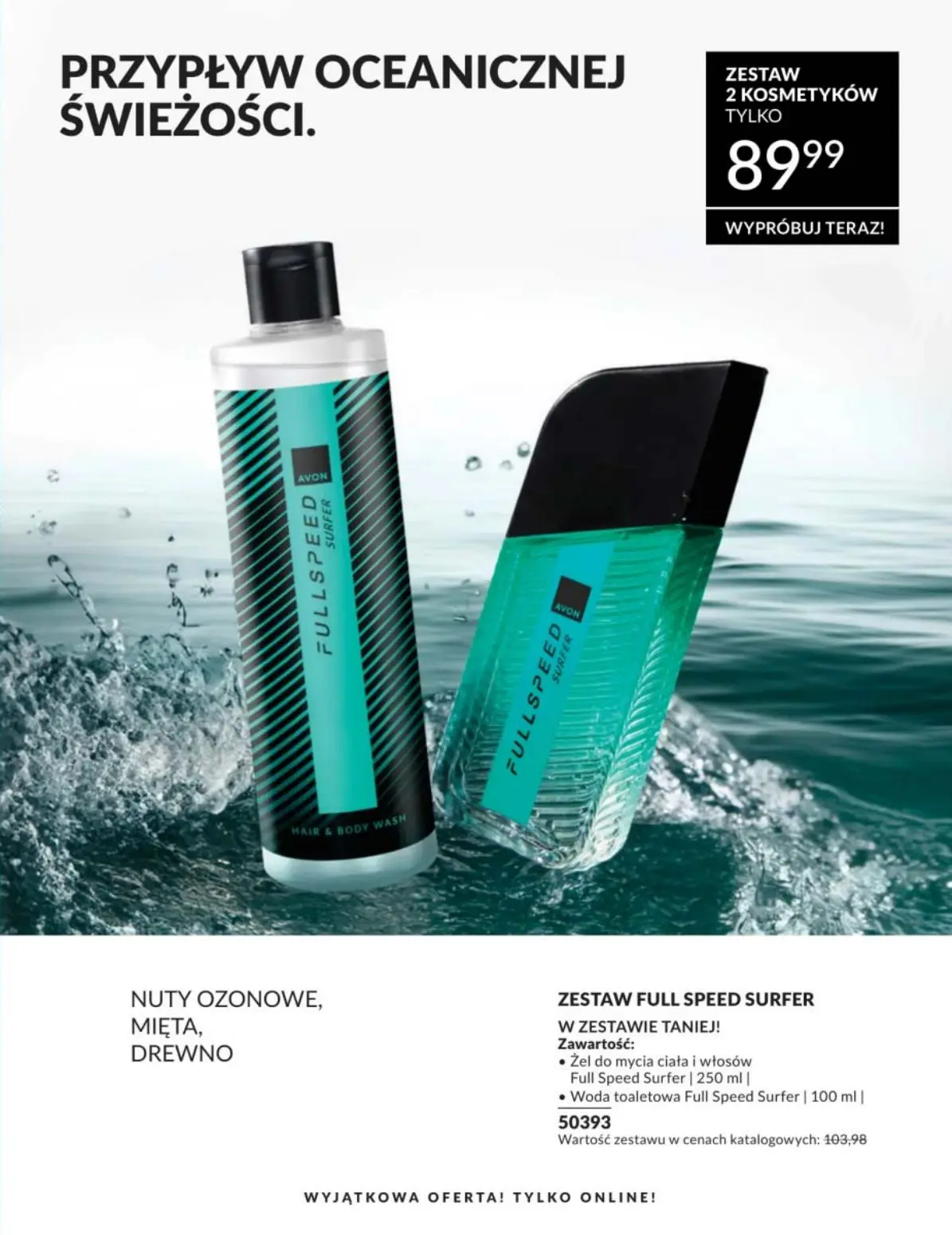 gazetka promocyjna AVON  - Strona 189