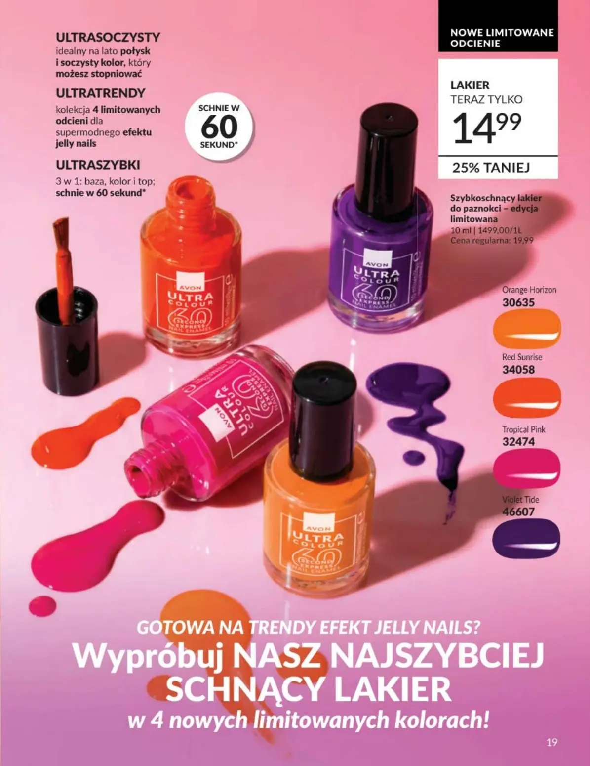 gazetka promocyjna AVON  - Strona 19