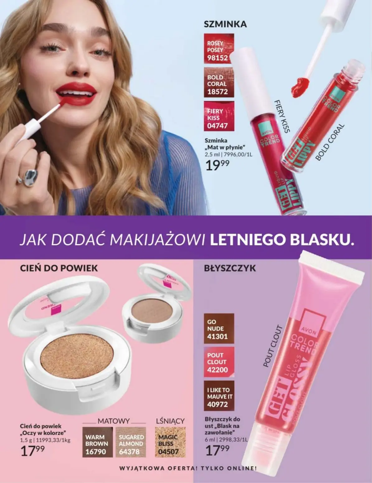 gazetka promocyjna AVON  - Strona 190