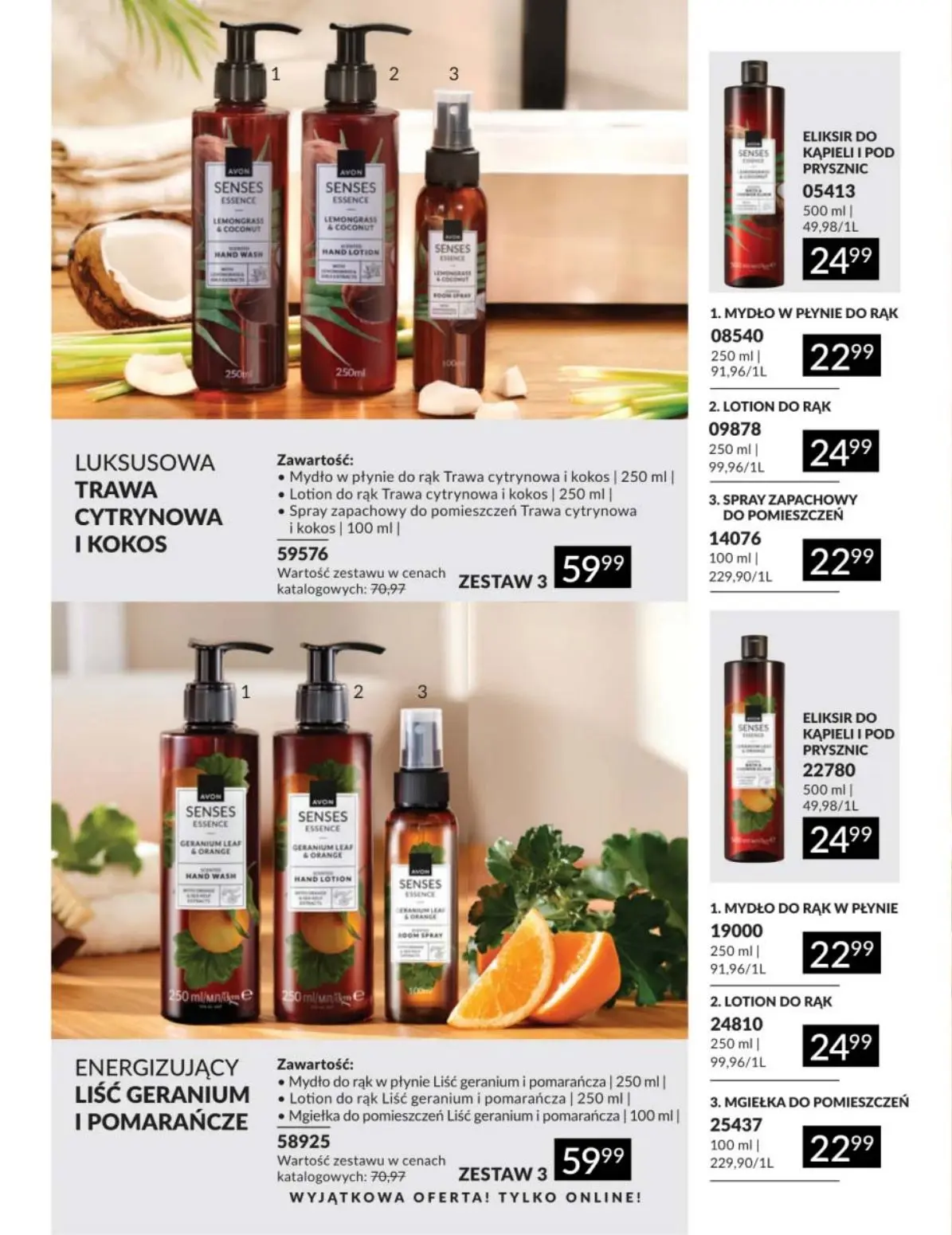 gazetka promocyjna AVON  - Strona 192
