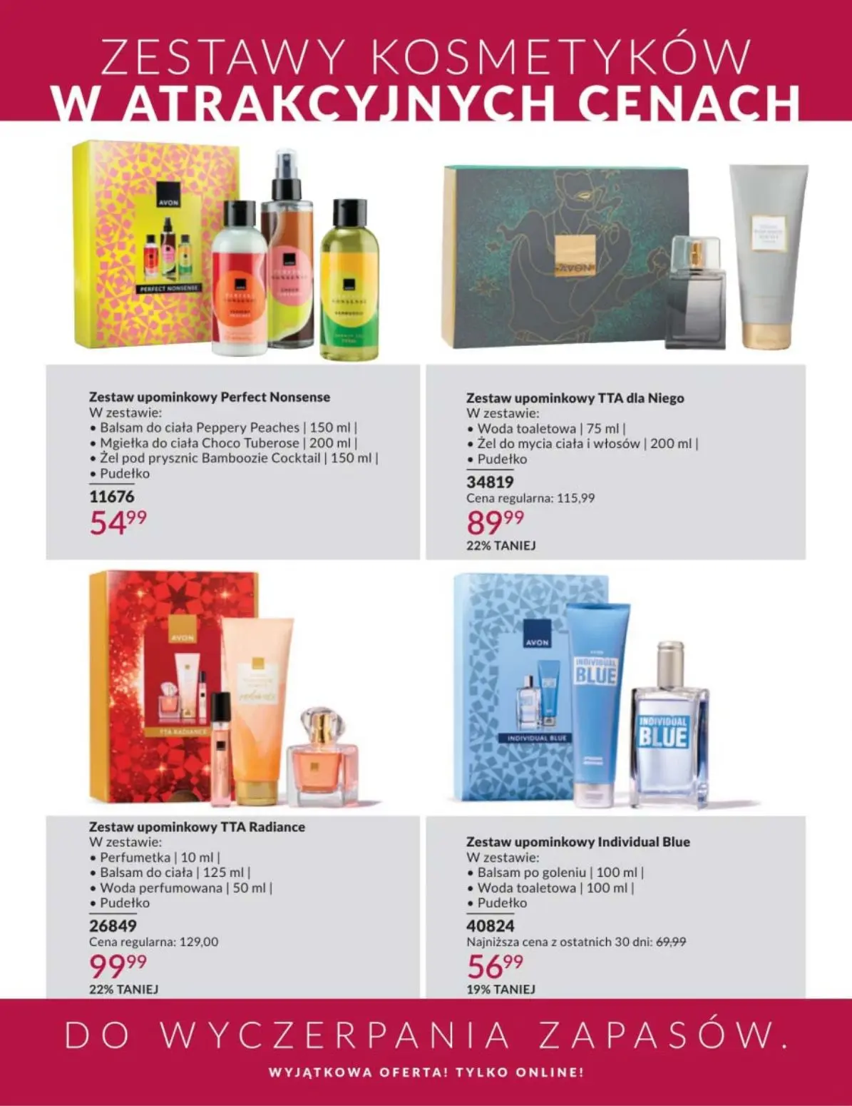 gazetka promocyjna AVON  - Strona 204