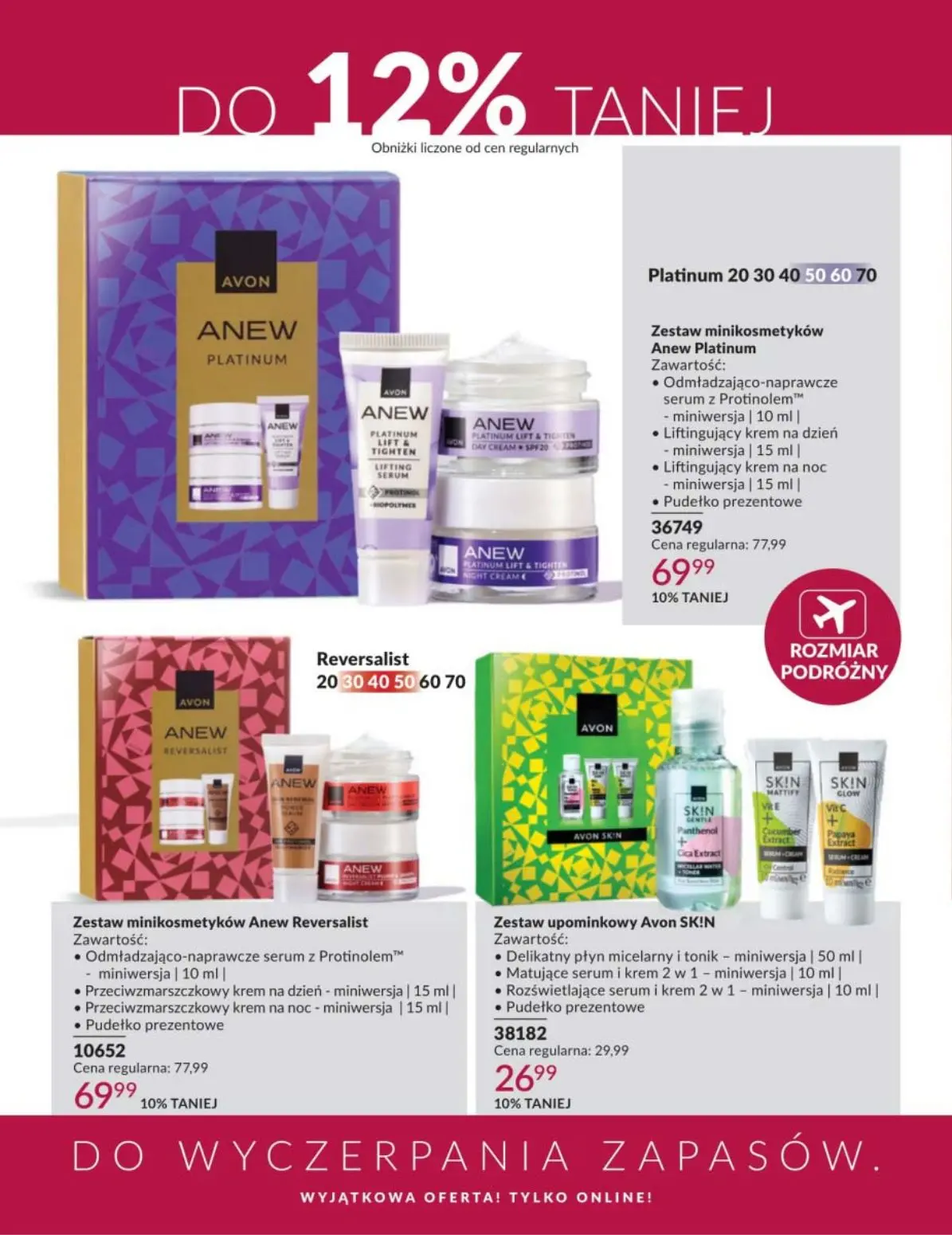 gazetka promocyjna AVON  - Strona 206