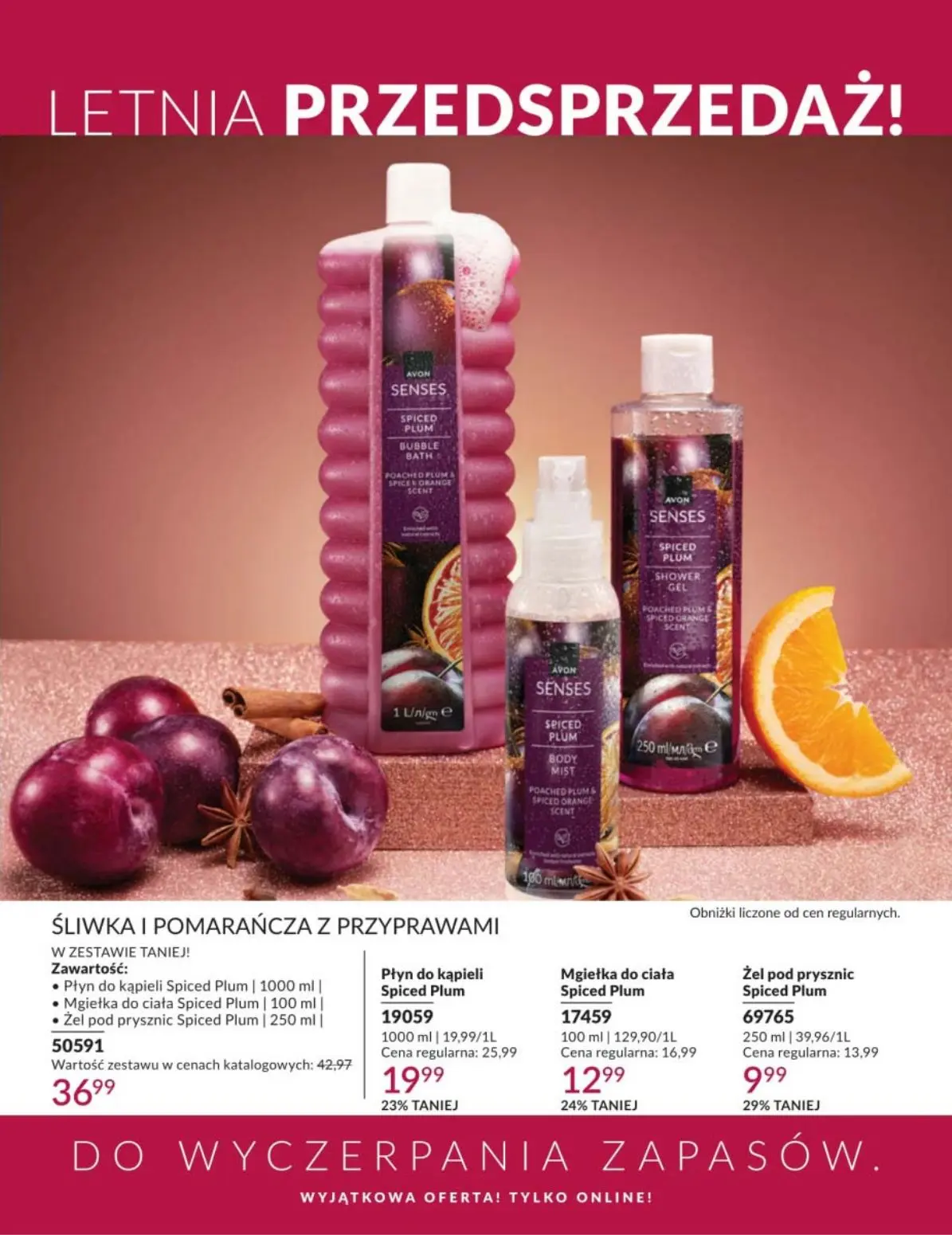 gazetka promocyjna AVON  - Strona 207