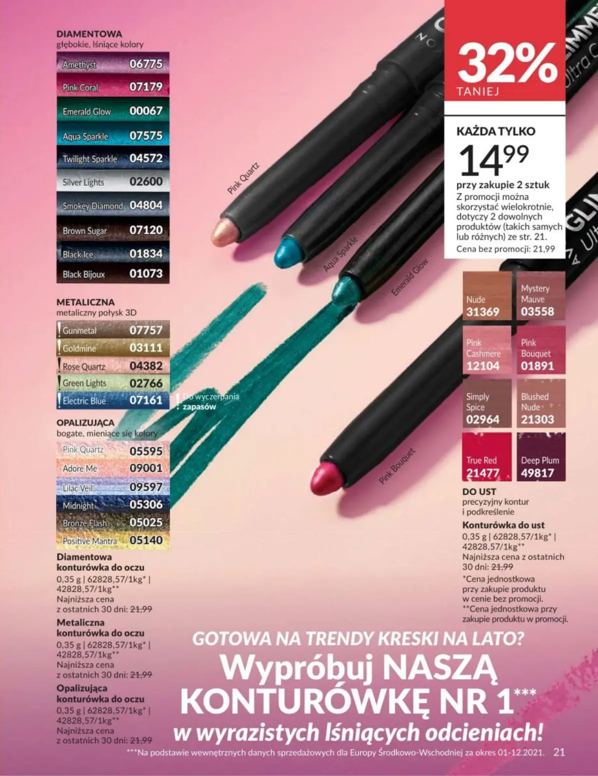 gazetka promocyjna AVON  - Strona 21