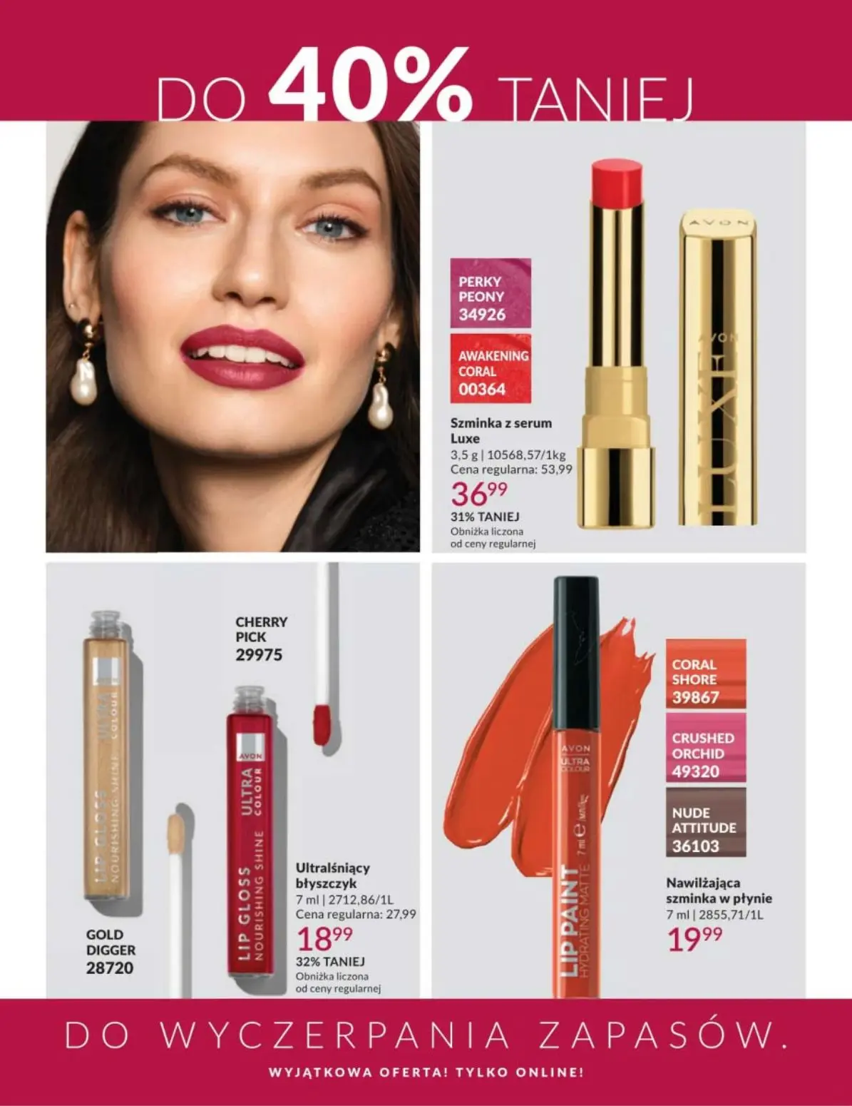 gazetka promocyjna AVON  - Strona 210