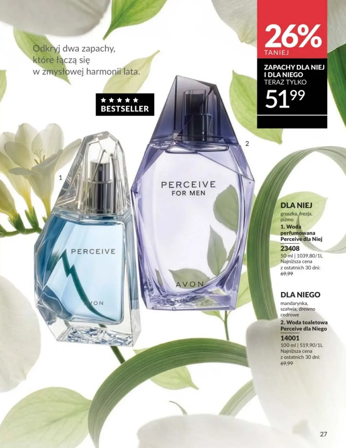 gazetka promocyjna AVON  - Strona 27