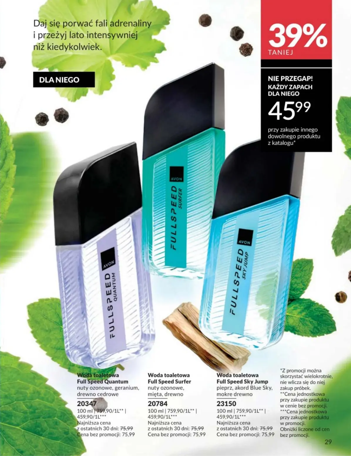 gazetka promocyjna AVON  - Strona 29