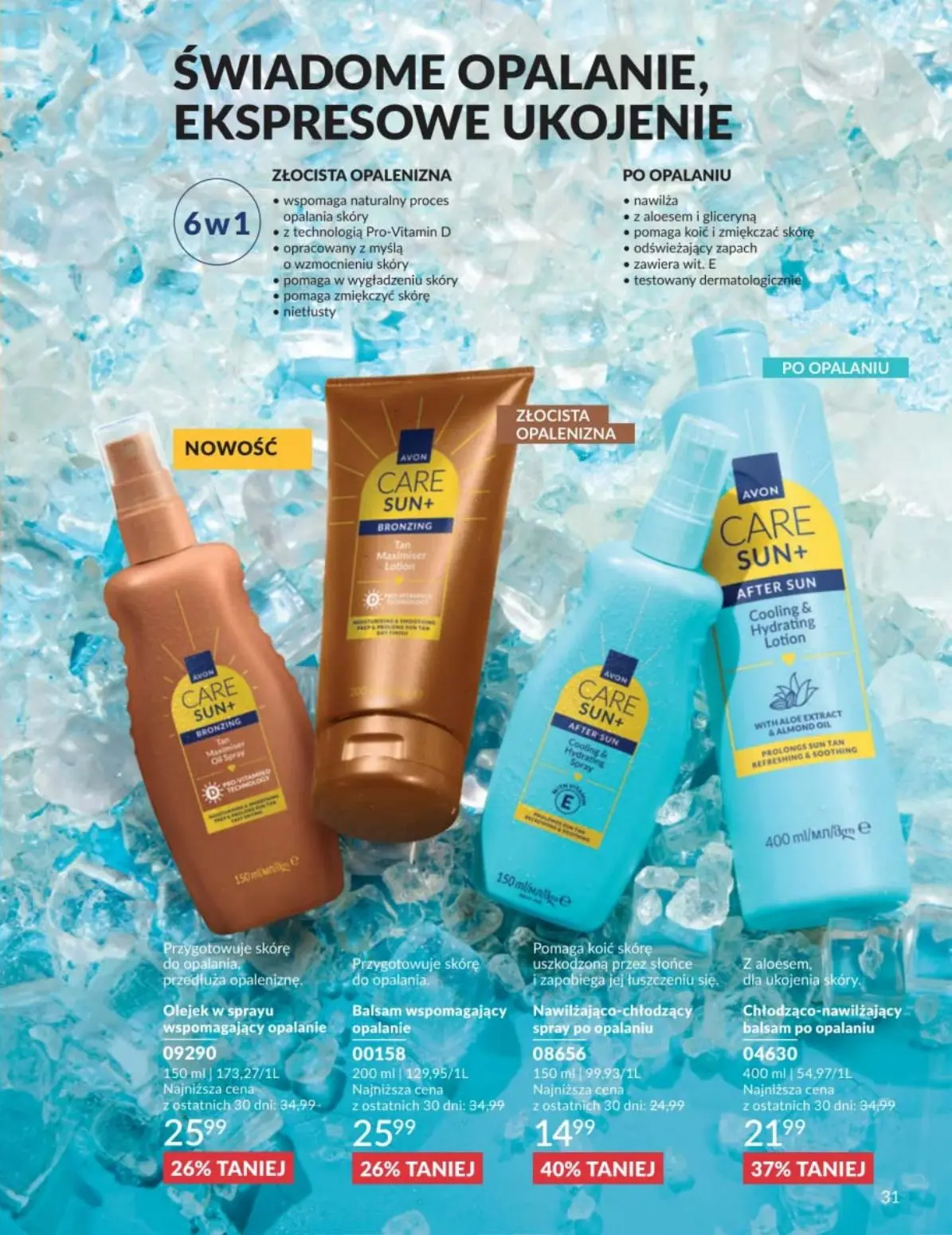 gazetka promocyjna AVON  - Strona 31