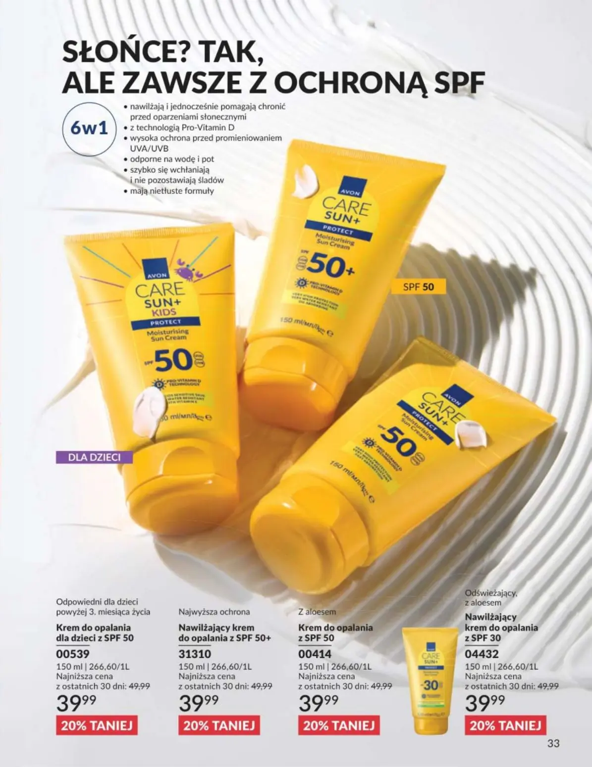 gazetka promocyjna AVON  - Strona 33
