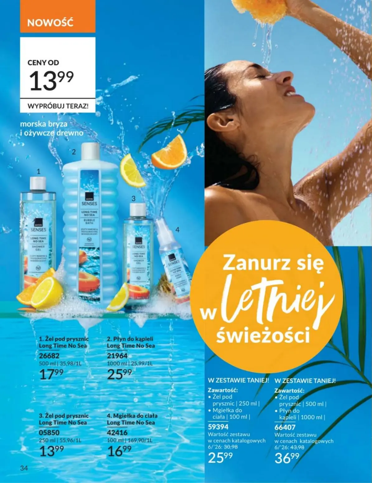 gazetka promocyjna AVON  - Strona 34