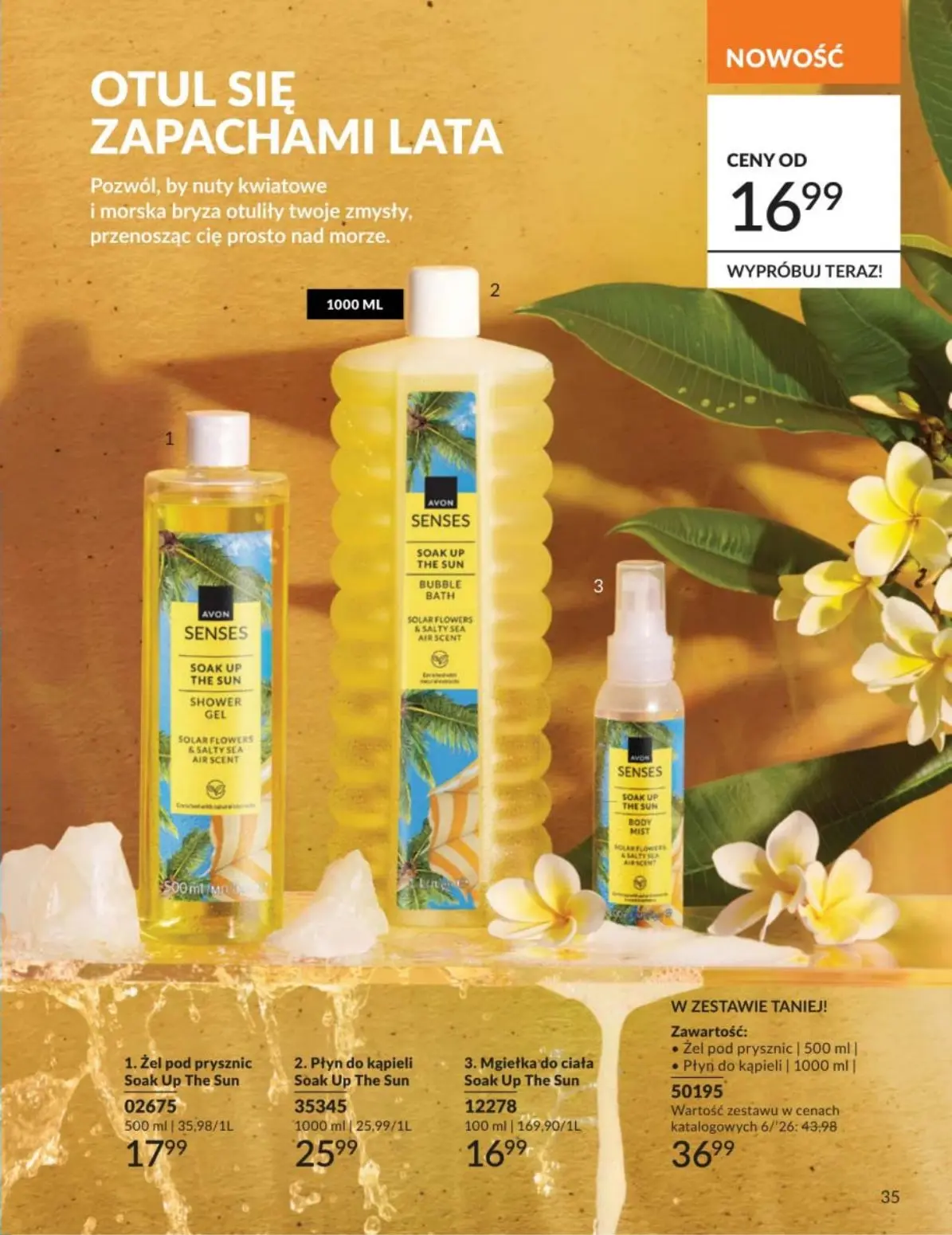 gazetka promocyjna AVON  - Strona 35