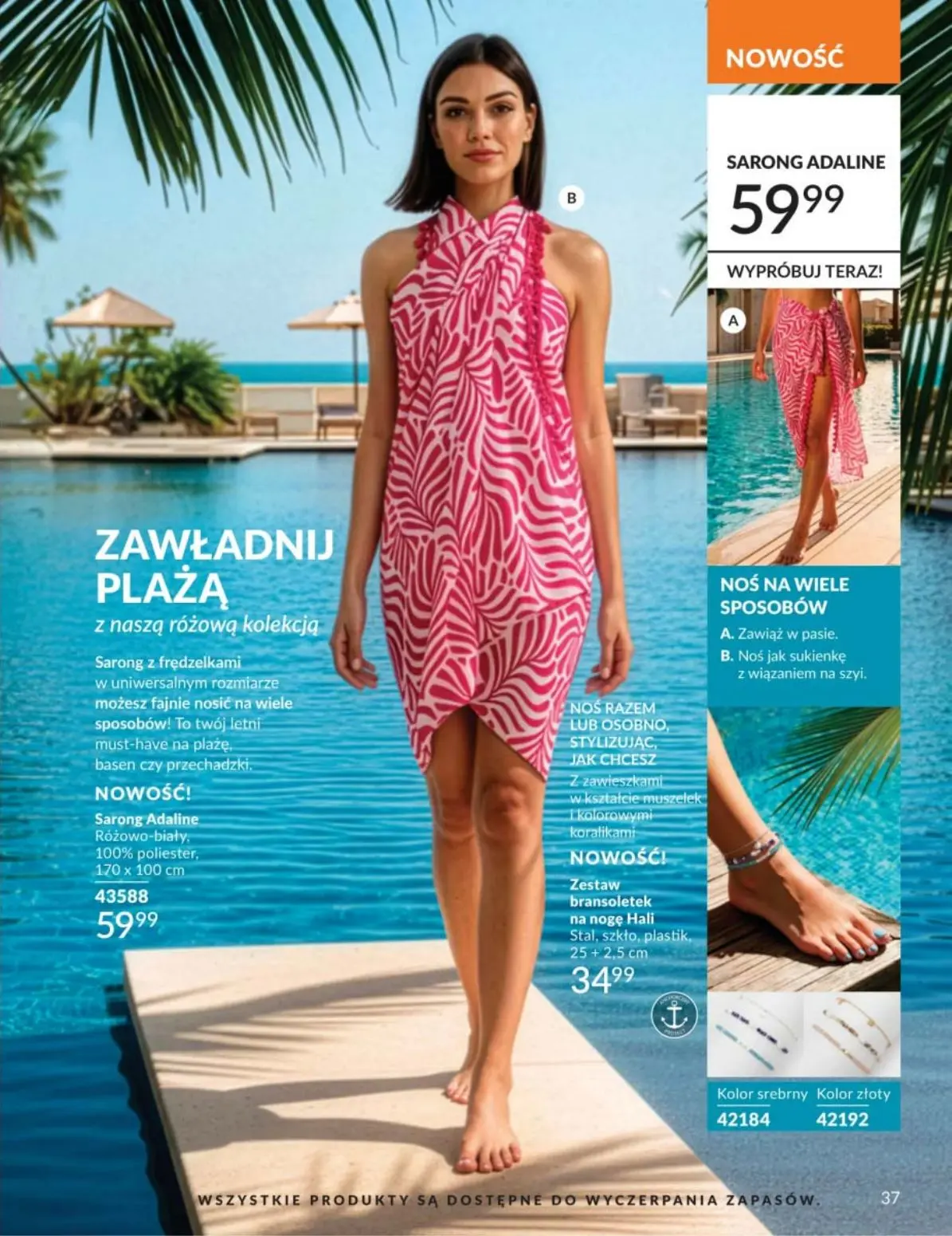 gazetka promocyjna AVON  - Strona 37
