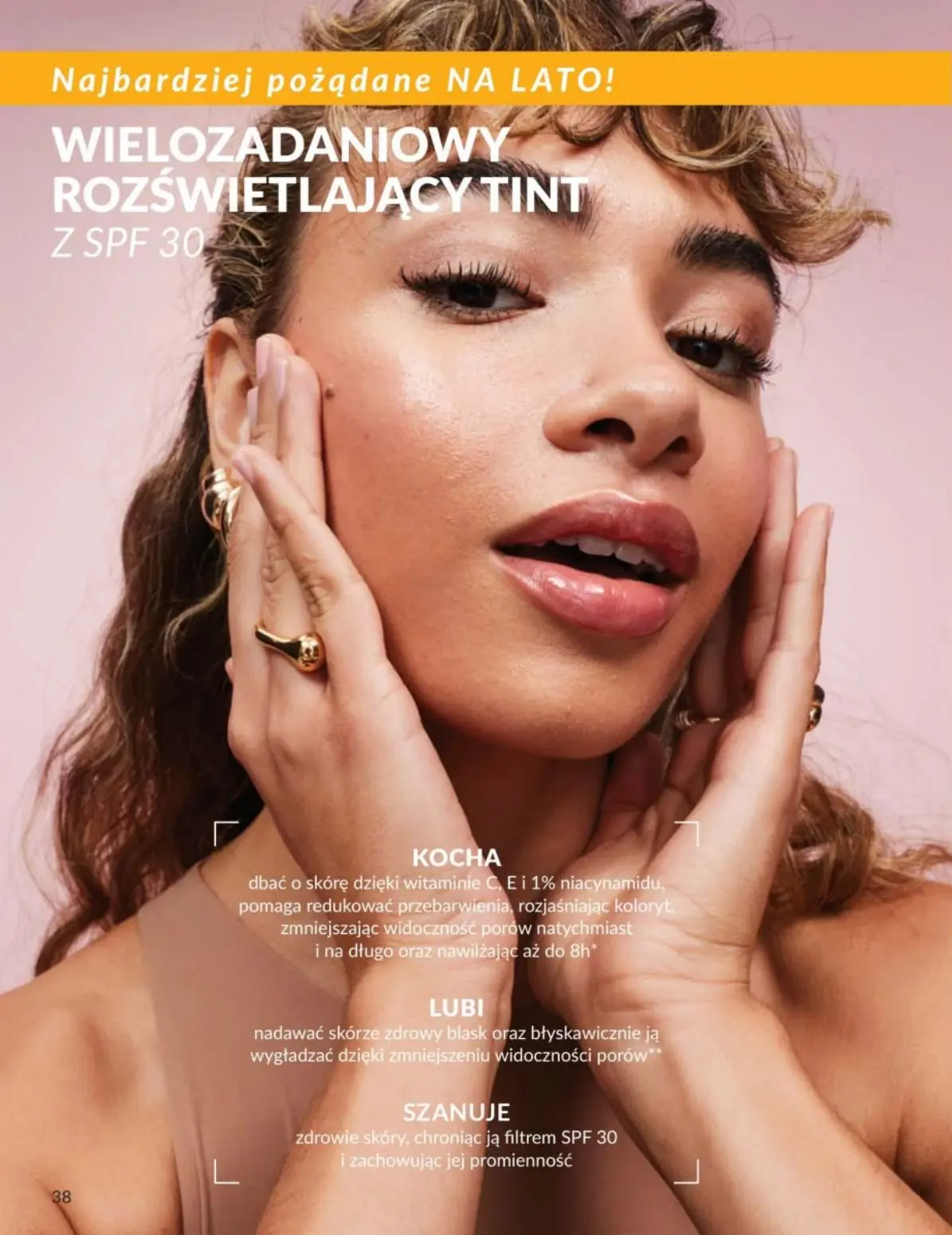 gazetka promocyjna AVON  - Strona 38