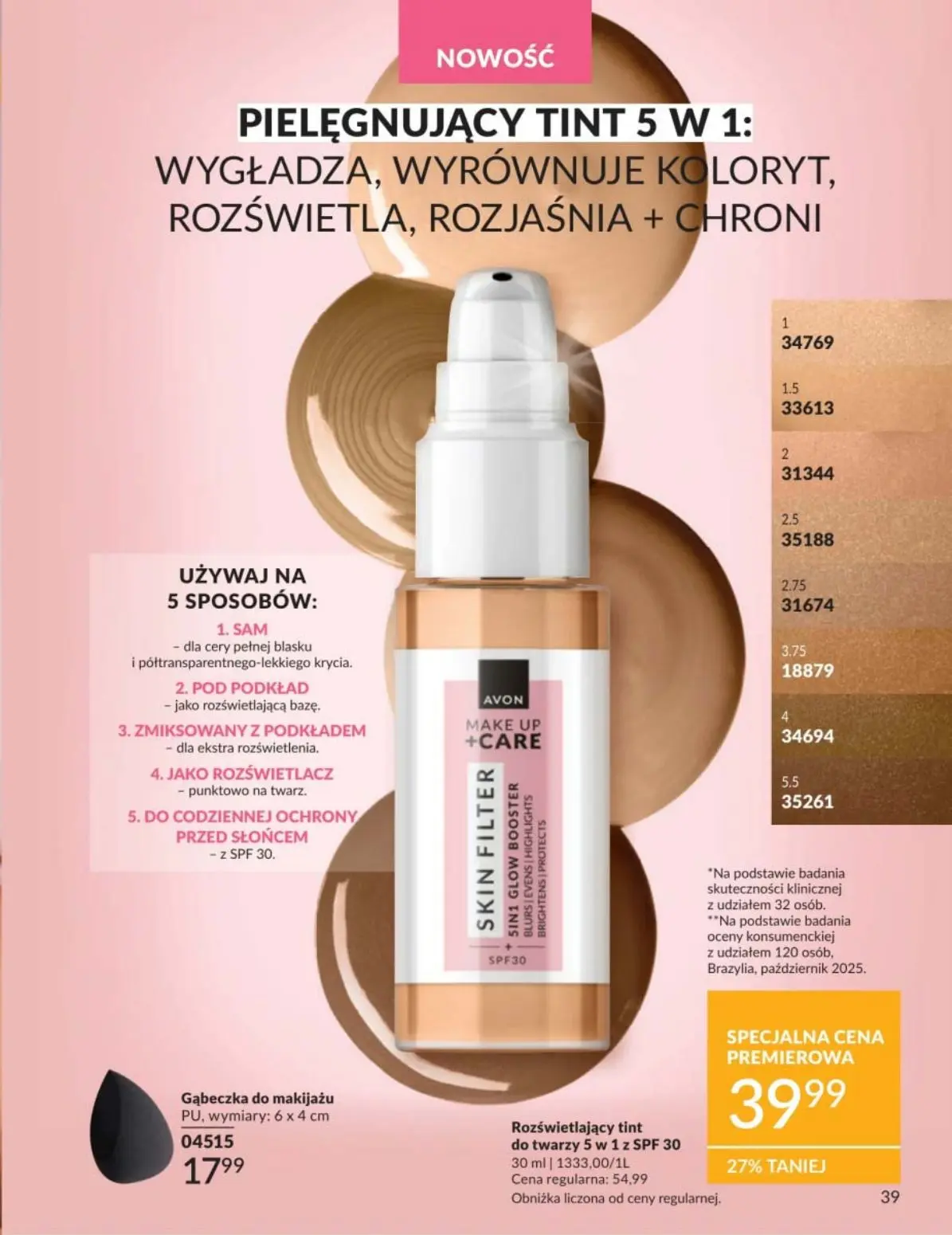 gazetka promocyjna AVON  - Strona 39