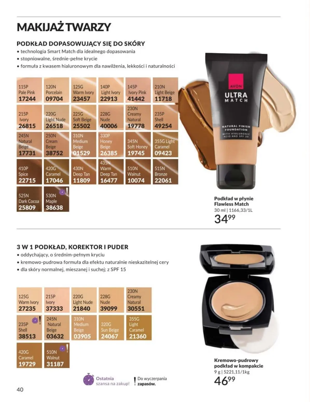 gazetka promocyjna AVON  - Strona 40