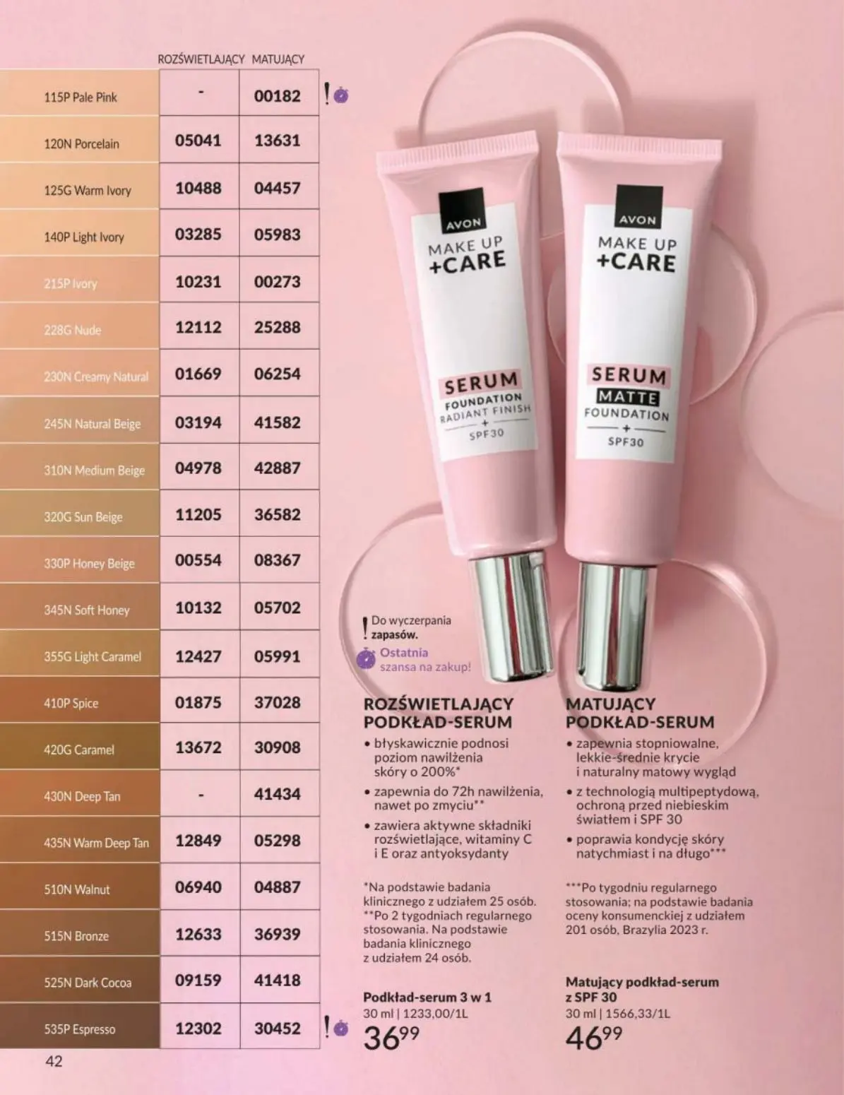 gazetka promocyjna AVON  - Strona 42