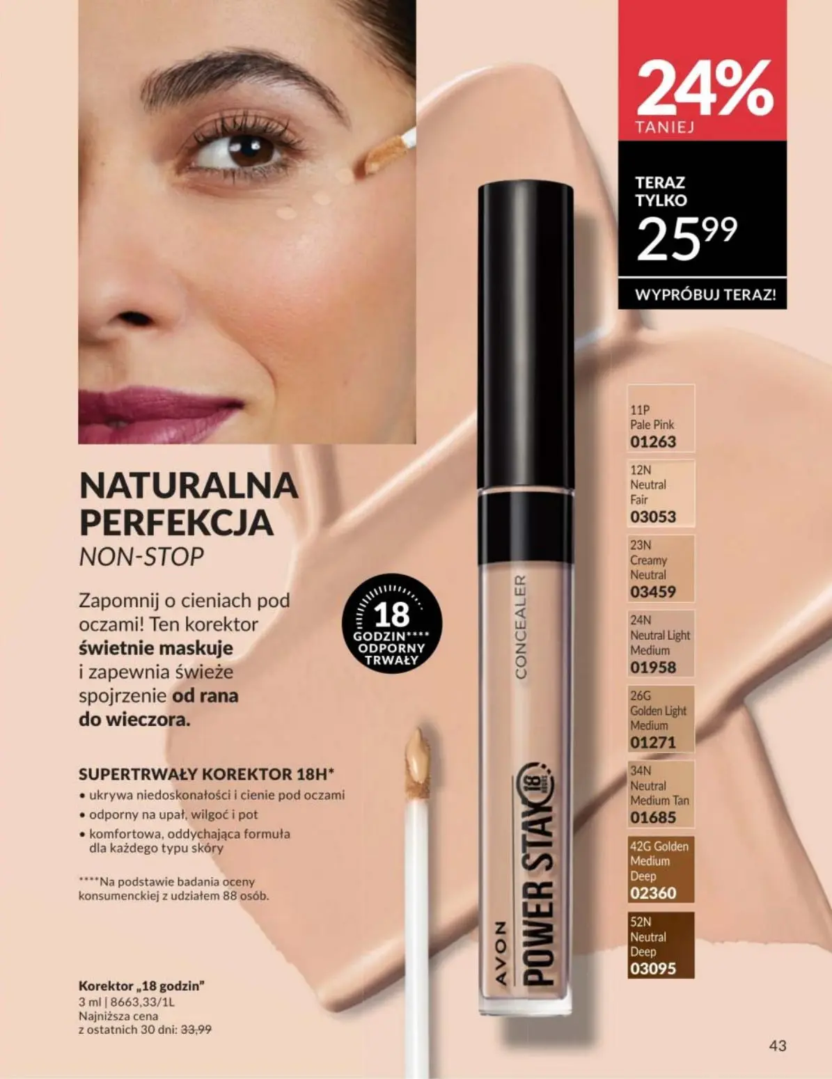 gazetka promocyjna AVON  - Strona 43