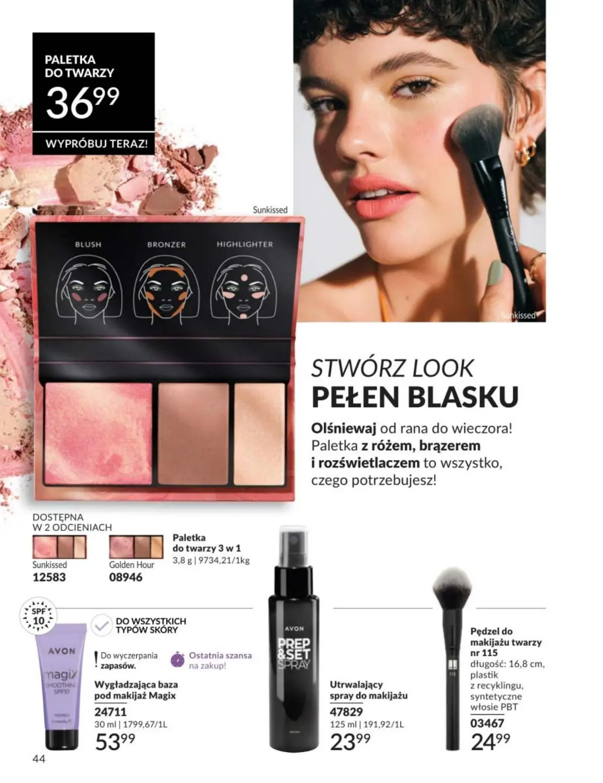 gazetka promocyjna AVON  - Strona 44