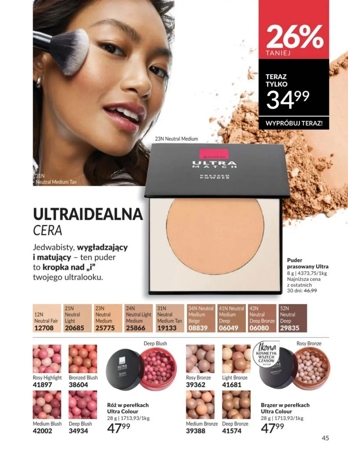 gazetka promocyjna AVON  - Strona 45
