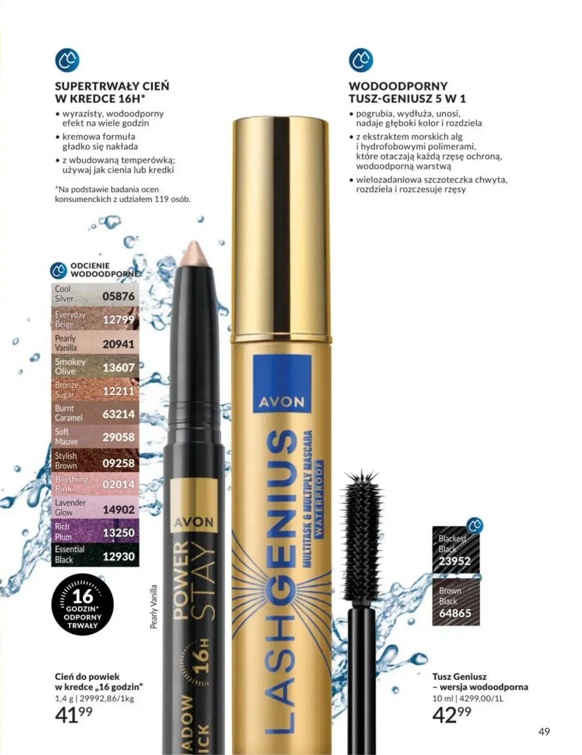 gazetka promocyjna AVON  - Strona 49