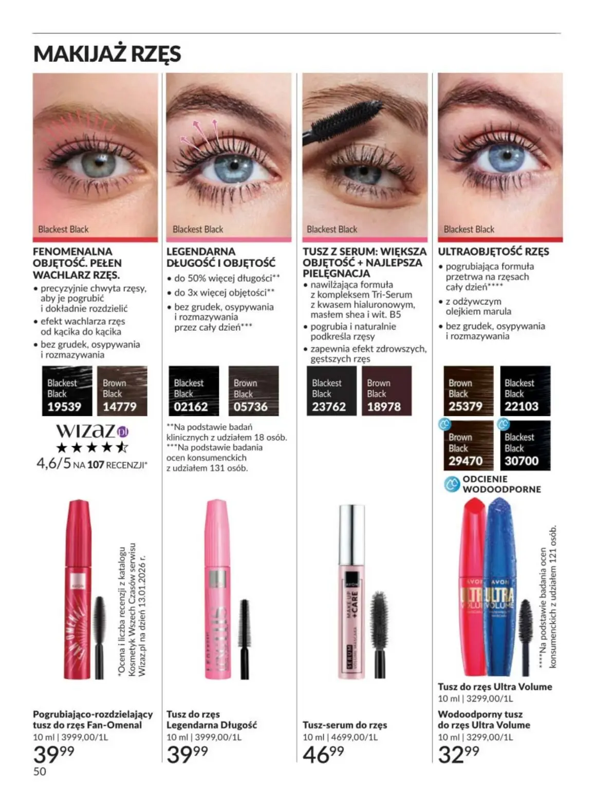 gazetka promocyjna AVON  - Strona 50