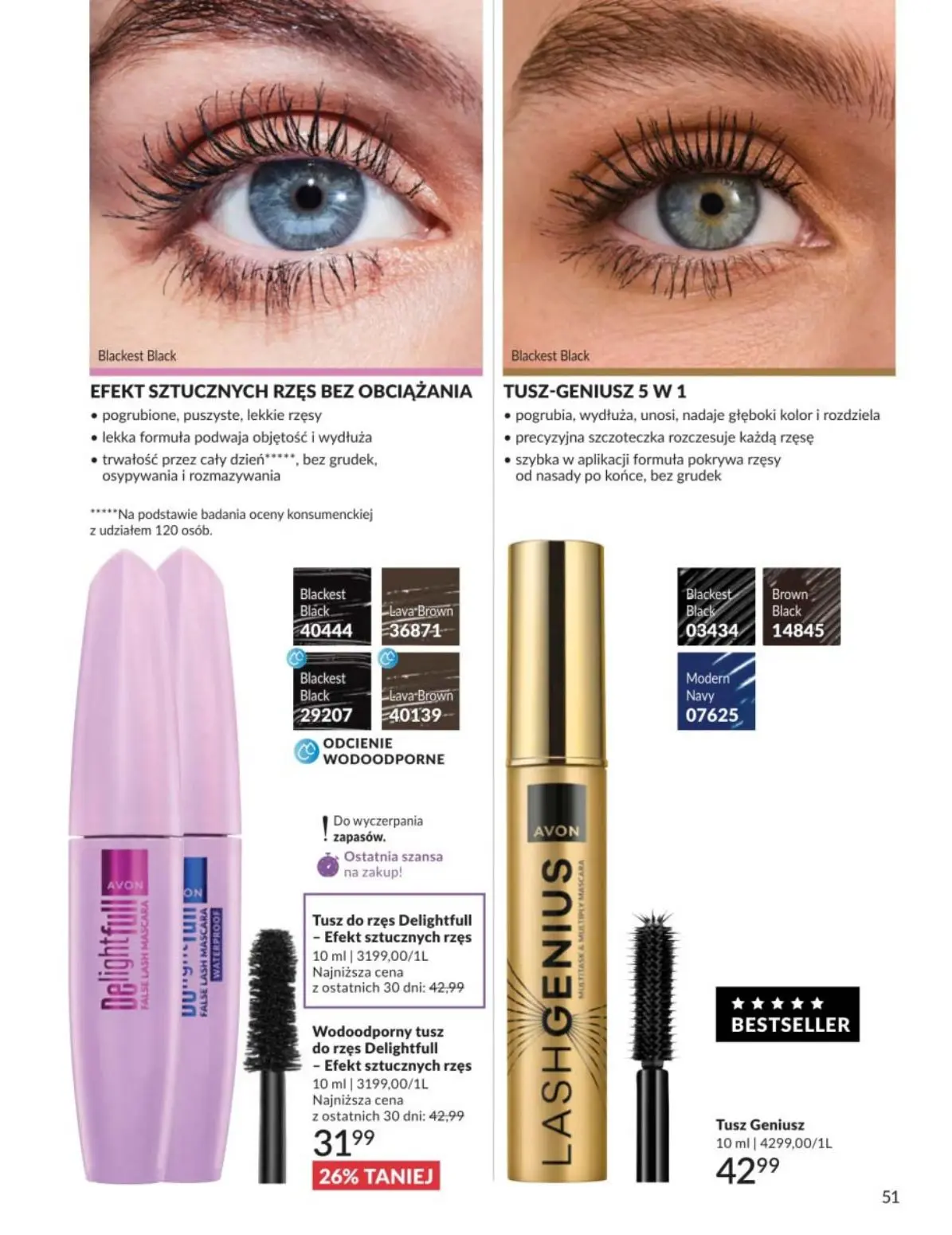 gazetka promocyjna AVON  - Strona 51