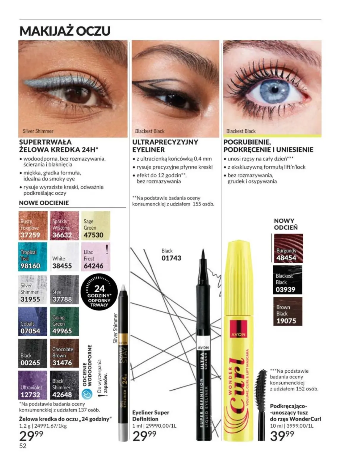 gazetka promocyjna AVON  - Strona 52