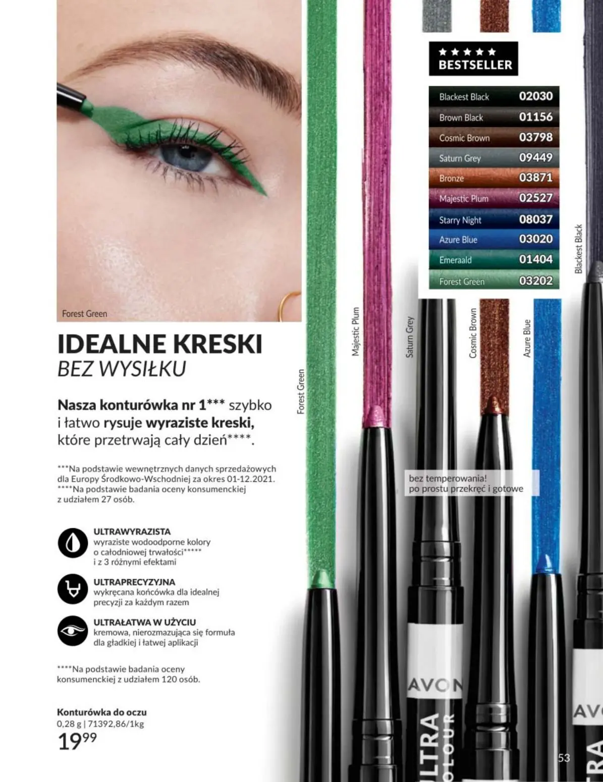 gazetka promocyjna AVON  - Strona 53
