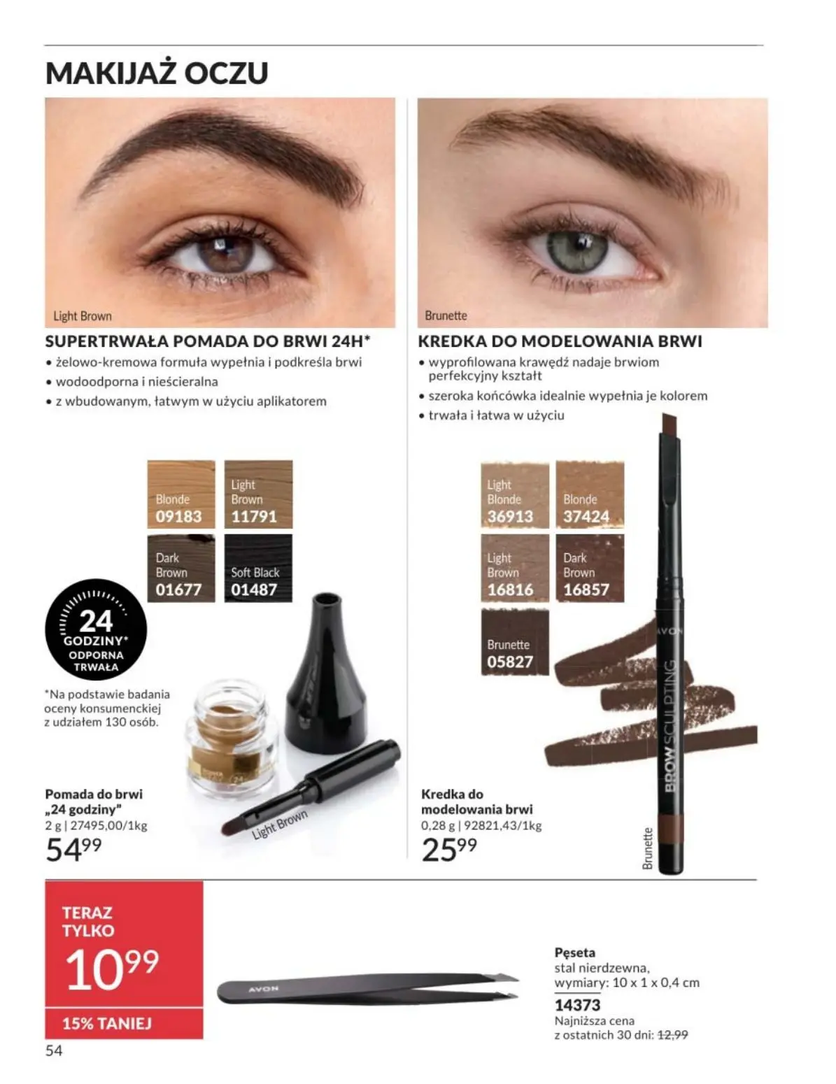 gazetka promocyjna AVON  - Strona 54
