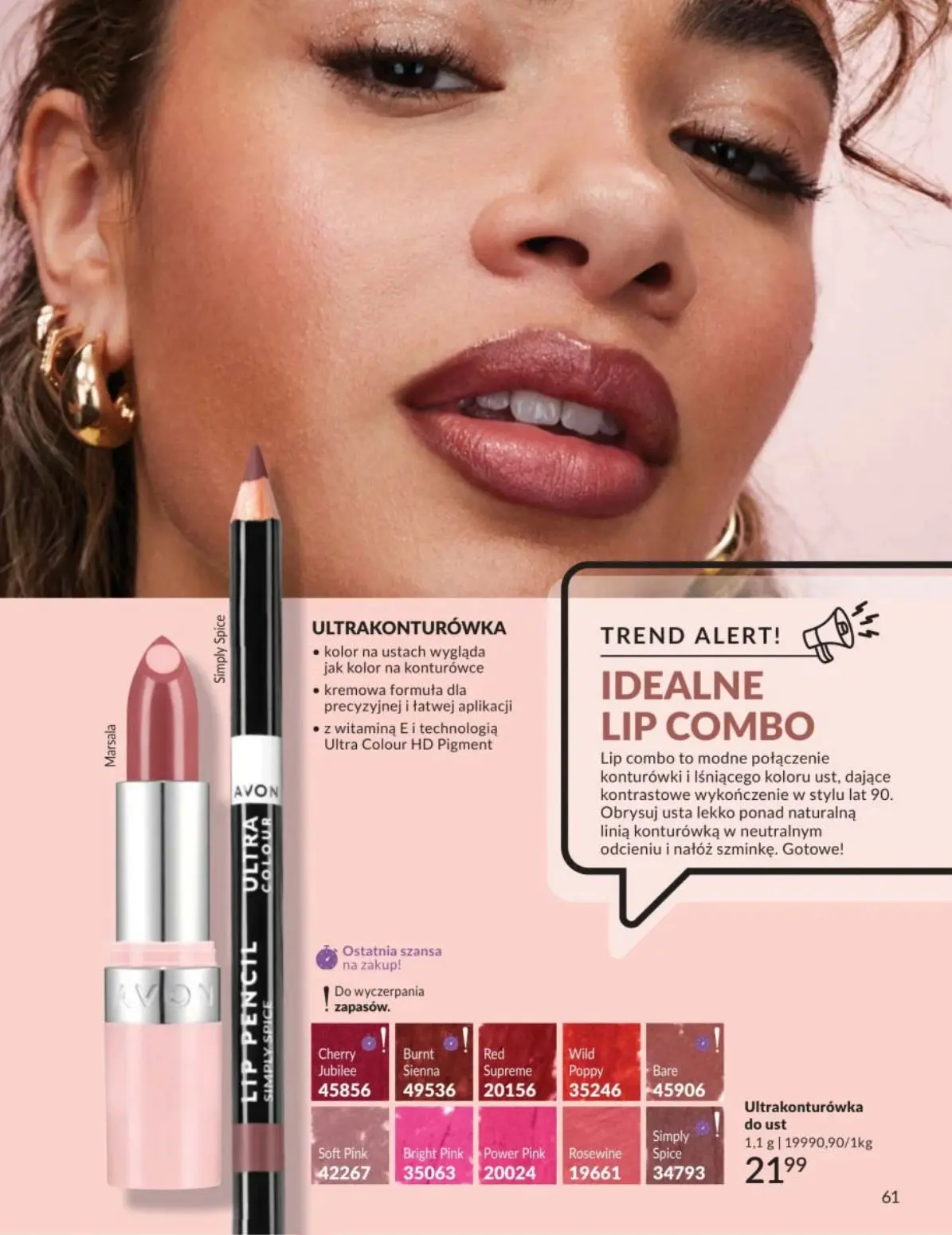 gazetka promocyjna AVON  - Strona 61